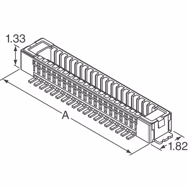 5016390410 Molex  Matrices de type bord Mezzanine (carte à carte)